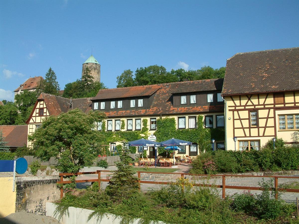 Hotel Gutshof Colmberg Extérieur photo