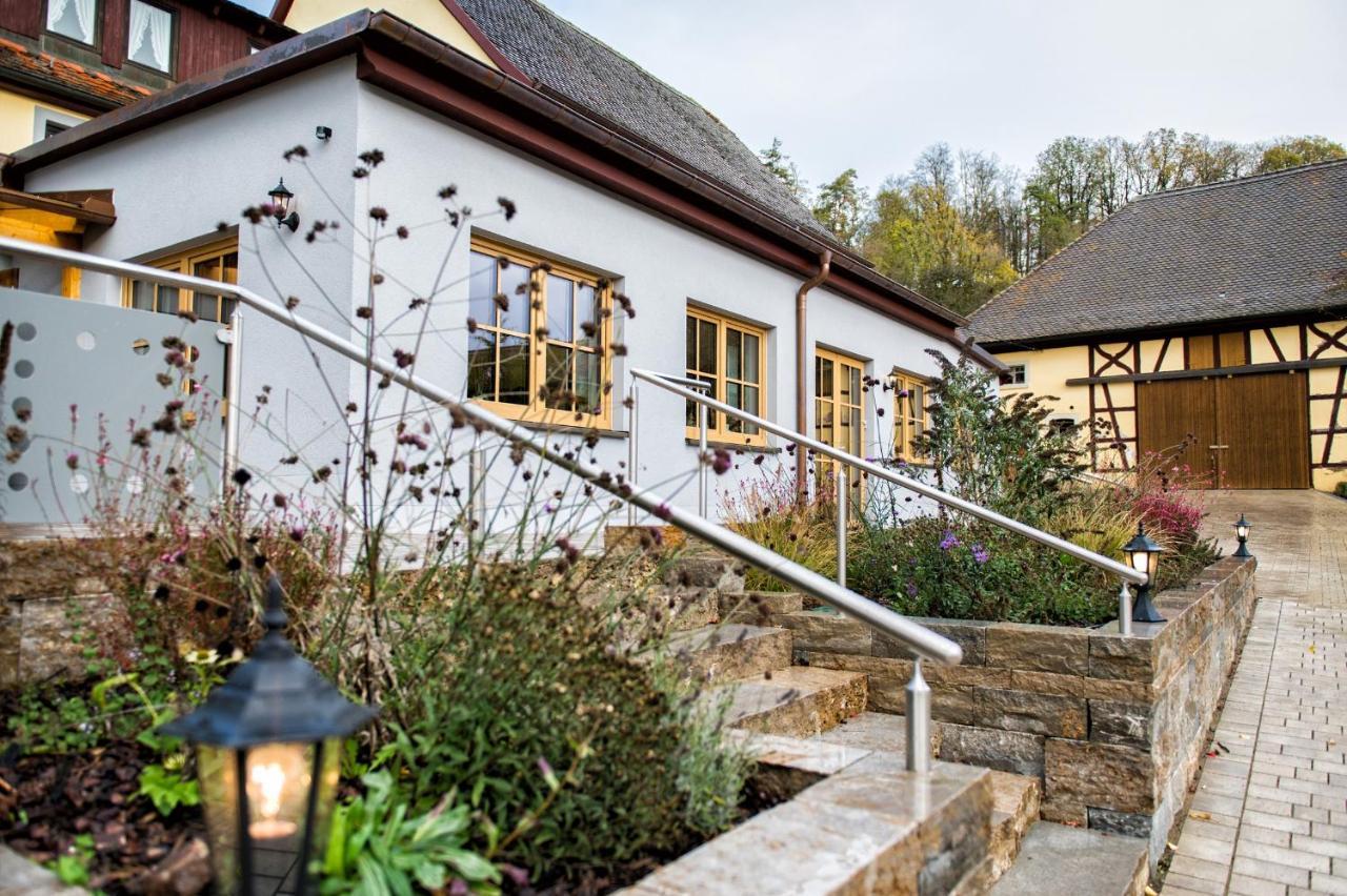 Hotel Gutshof Colmberg Extérieur photo